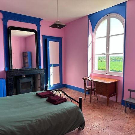 Bed and Breakfast Ancien Relais De Chasse A 35 Min Du Circuit 24H Du Mans Le Lude Exterior foto