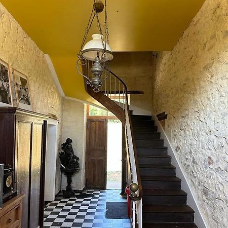 Bed and Breakfast Ancien Relais De Chasse A 35 Min Du Circuit 24H Du Mans Le Lude Exterior foto