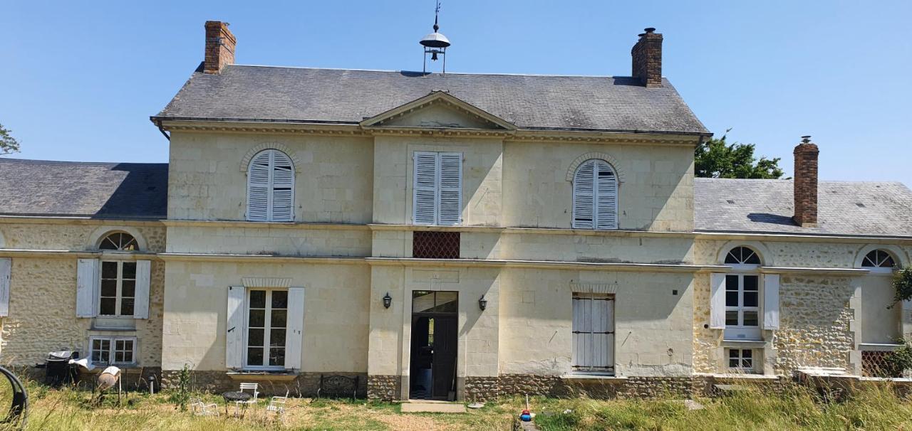 Bed and Breakfast Ancien Relais De Chasse A 35 Min Du Circuit 24H Du Mans Le Lude Exterior foto