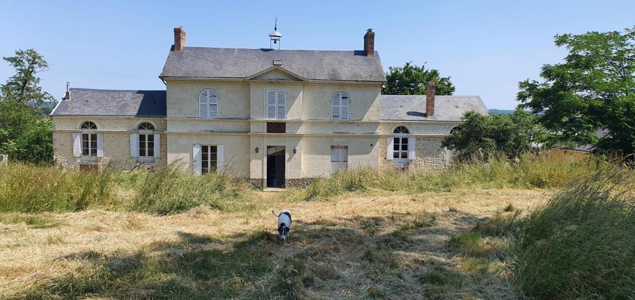 Bed and Breakfast Ancien Relais De Chasse A 35 Min Du Circuit 24H Du Mans Le Lude Exterior foto