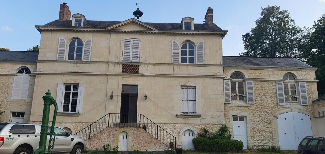 Bed and Breakfast Ancien Relais De Chasse A 35 Min Du Circuit 24H Du Mans Le Lude Exterior foto