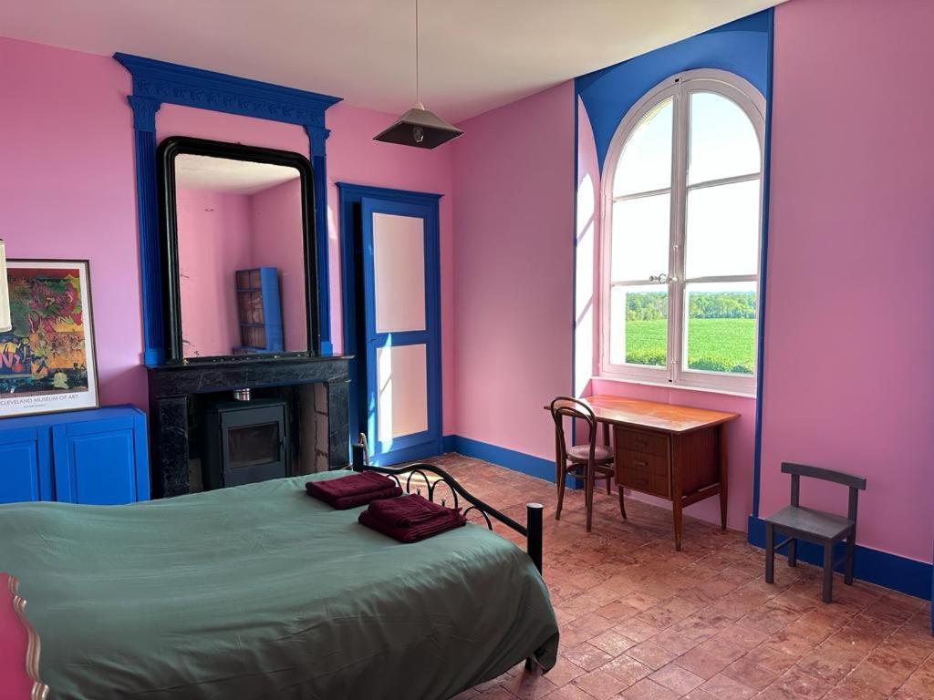 Bed and Breakfast Ancien Relais De Chasse A 35 Min Du Circuit 24H Du Mans Le Lude Exterior foto