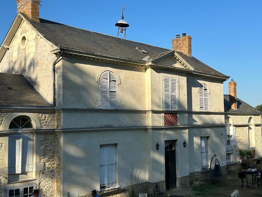 Bed and Breakfast Ancien Relais De Chasse A 35 Min Du Circuit 24H Du Mans Le Lude Exterior foto
